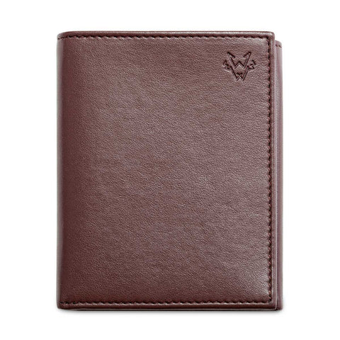 Vegan trifold wallet