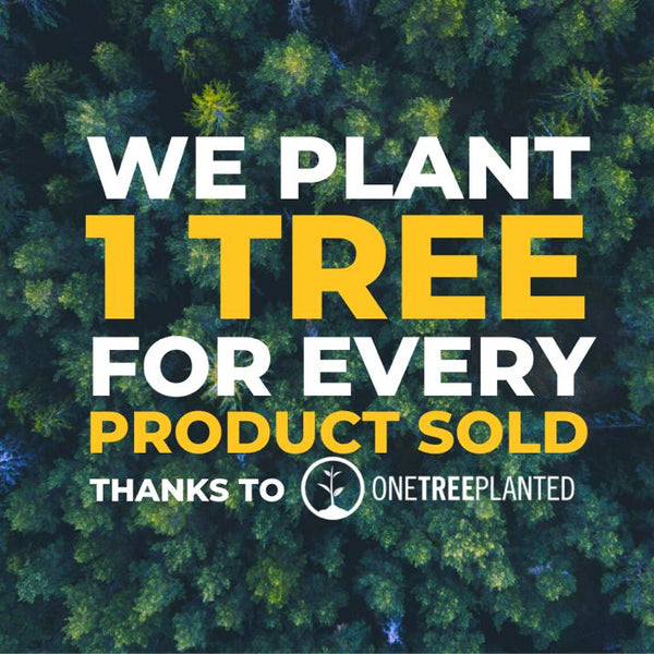 We plant trees with One Tree Planted! For every product sold Hey JoJo will plant a tree. Trees clean our air and water, provide homes for wildlife, and contribute to our health and livelihoods.