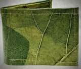 Jungley leaf wallet