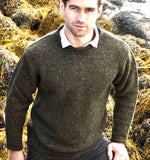 Irish Curl neck Sweater