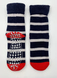Stripe slipper socks