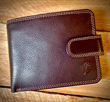 Leather Men's RFID Notecase
