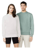 Organic cotton and recycled polyester sweatshirts