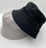 Black / Grey reversible bucket hat