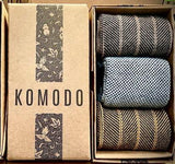 Komodo gift box of socks smokey