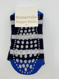 Stripe slipper socks