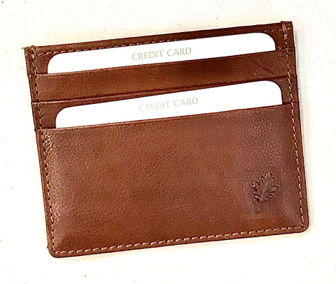 Leather RFID Card Holder