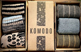 Komodo gift box of socks