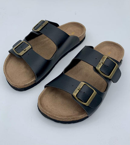 Double strap sandal