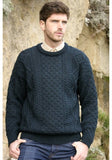 Blackwatch Irish Aran Sweater